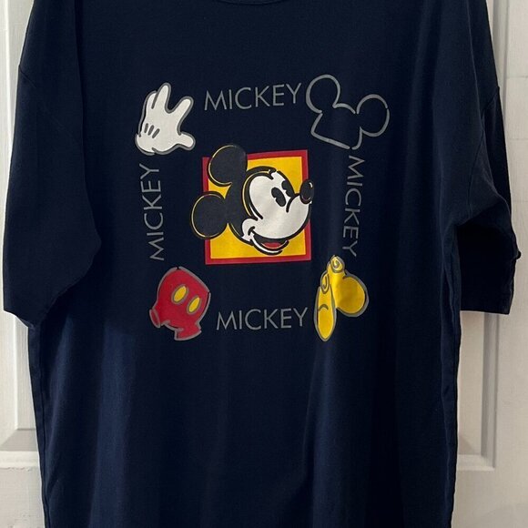 Walt Disney World Mickey Mouse Unisex Tee Shirt One Size - Picture 2 of 4